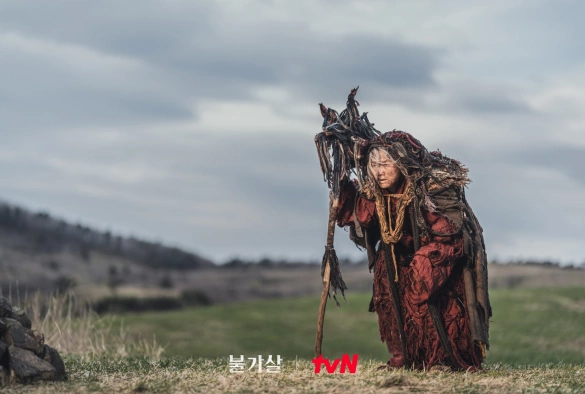 Кадр из дорамы Пульгасаль: Бессмертные души