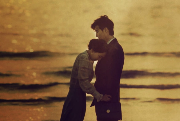 Кадр из дорамы Гимн смерти