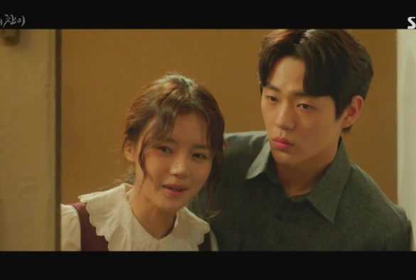 Кадр из дорамы Гимн смерти