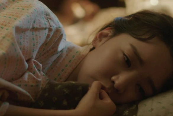 Кадр из дорамы Гимн смерти