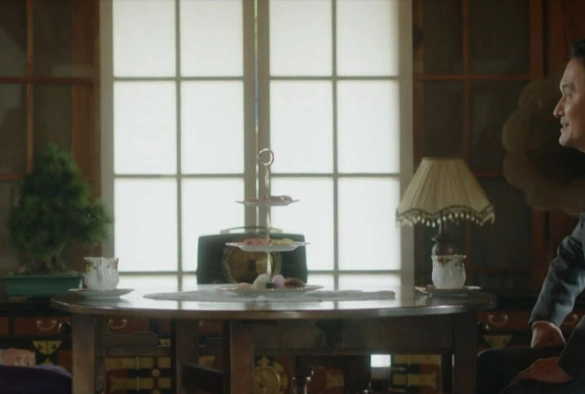 Кадр из дорамы Гимн смерти