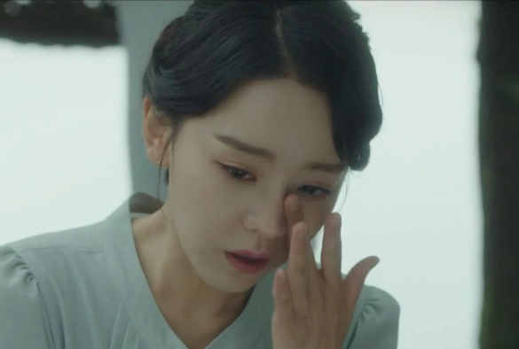 Кадр из дорамы Гимн смерти