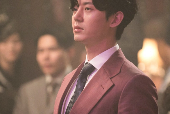 Кадр из дорамы Гимн смерти