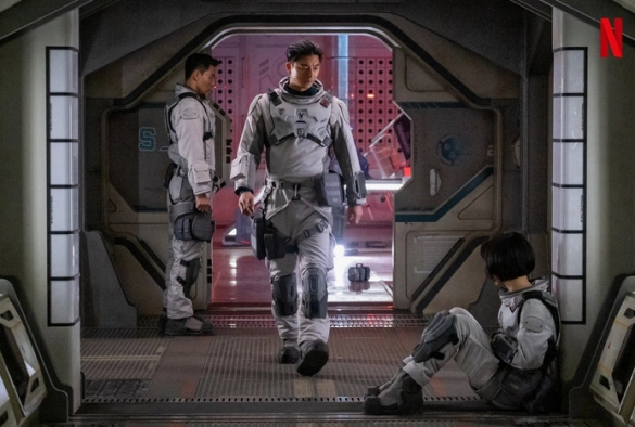 Кадр из дорамы Море спокойствия