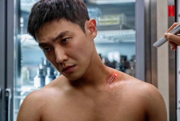 Кадр из дорамы Море спокойствия