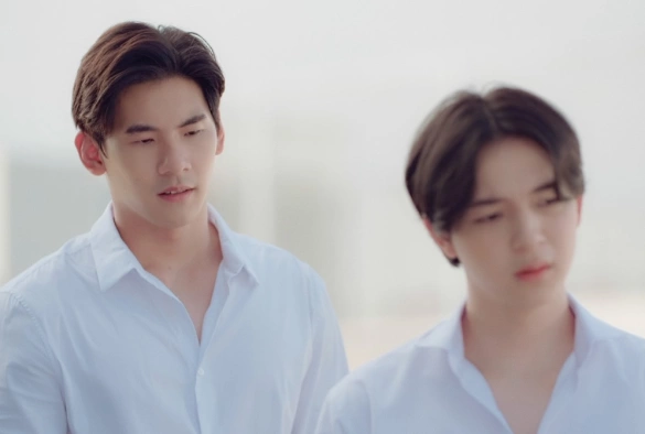 Кадр из дорамы Ген Y 2 сезон