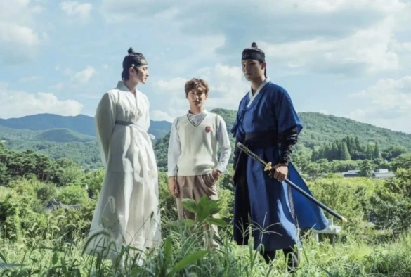 Кадр из дорамы Раскрашен тобой