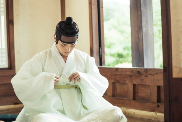 Кадр из дорамы Раскрашен тобой