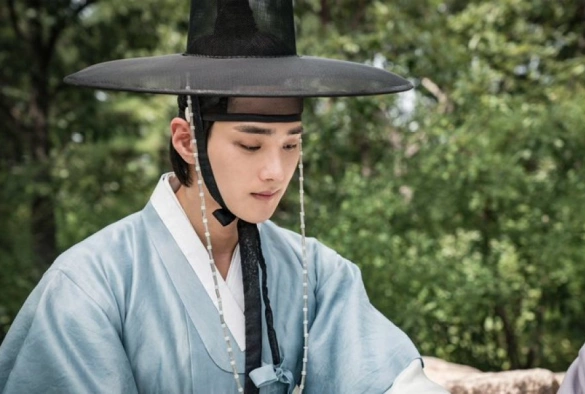 Кадр из дорамы Раскрашен тобой