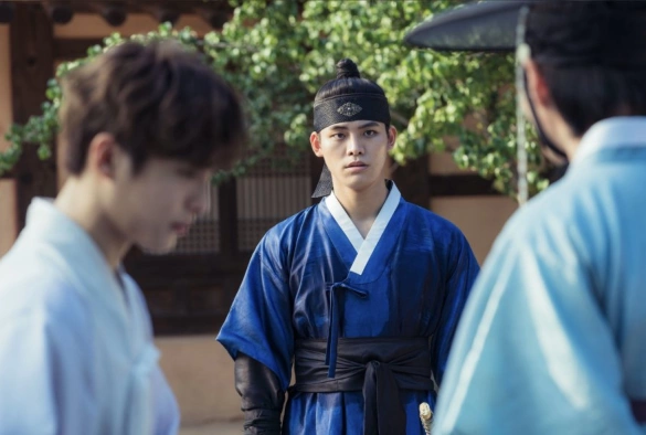 Кадр из дорамы Раскрашен тобой