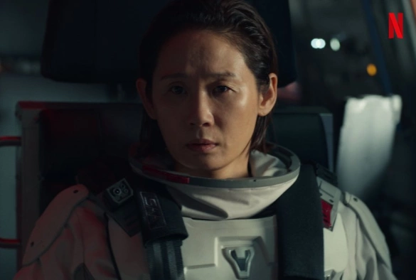 Кадр из дорамы Море спокойствия