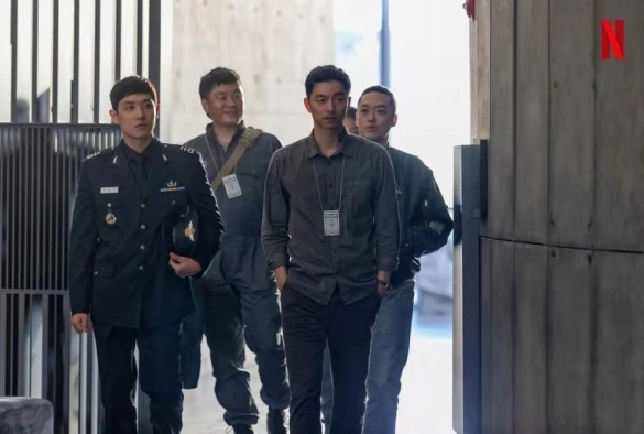 Кадр из дорамы Море спокойствия