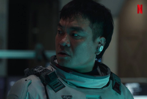 Кадр из дорамы Море спокойствия