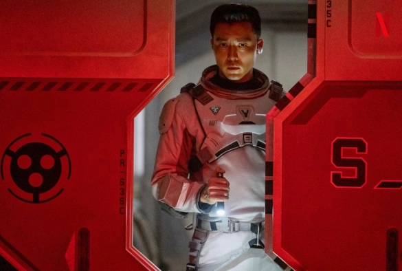 Кадр из дорамы Море спокойствия