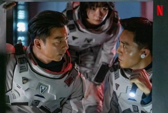 Кадр из дорамы Море спокойствия