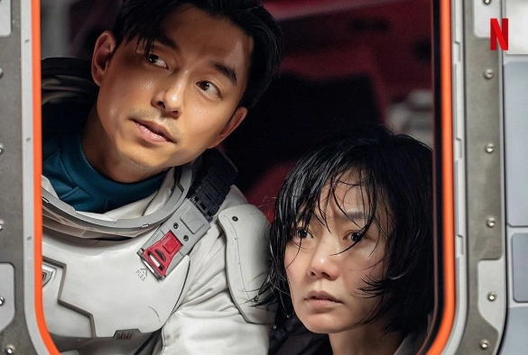 Кадр из дорамы Море спокойствия