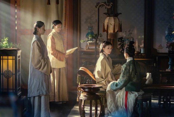 Кадр из дорамы Песня юности