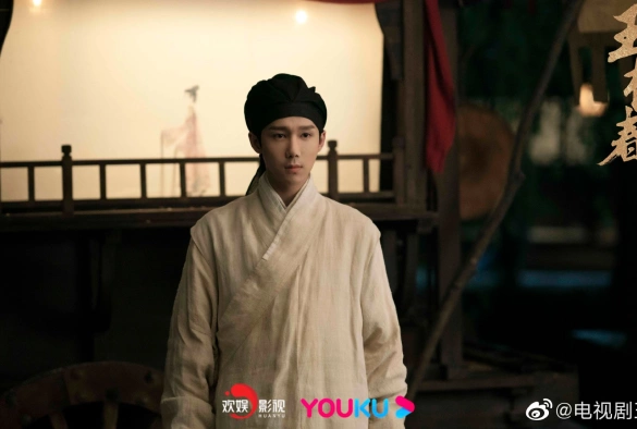 Кадр из дорамы Песня юности