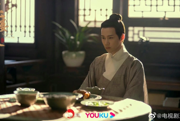 Кадр из дорамы Песня юности