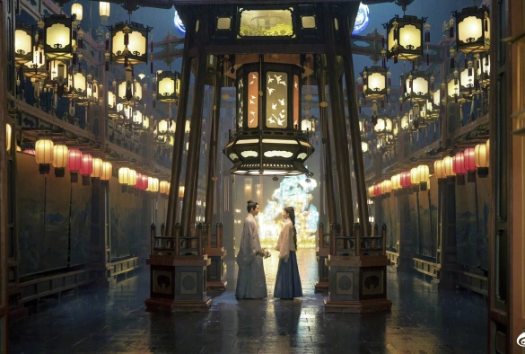 Кадр из дорамы Песня юности