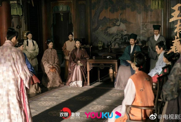 Кадр из дорамы Песня юности