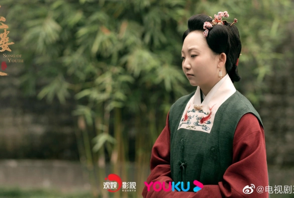 Кадр из дорамы Песня юности