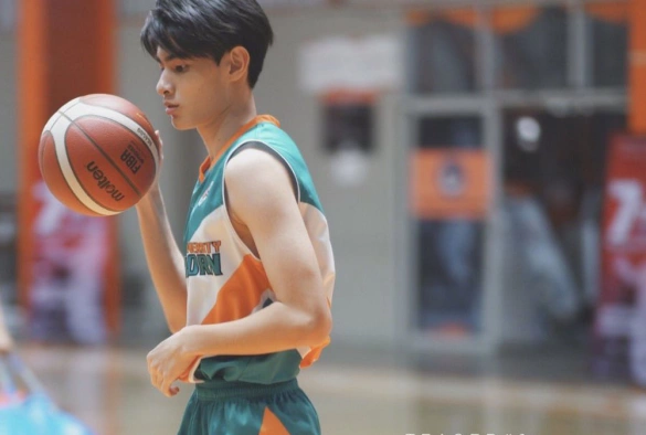 Кадр из дорамы Ты моё небо