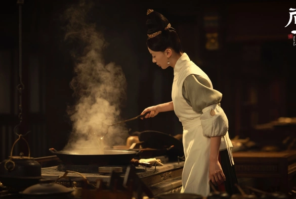 Кадр из дорамы Императорская кухня