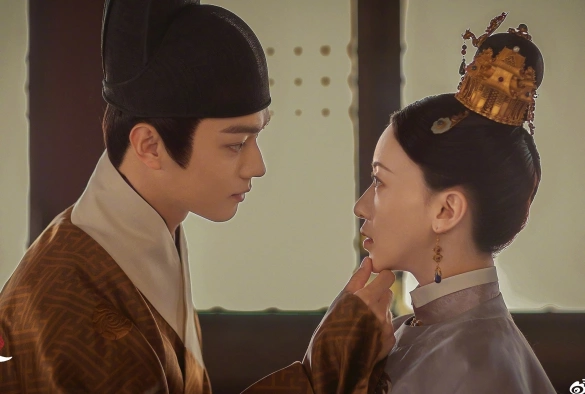 Кадр из дорамы Императорская кухня