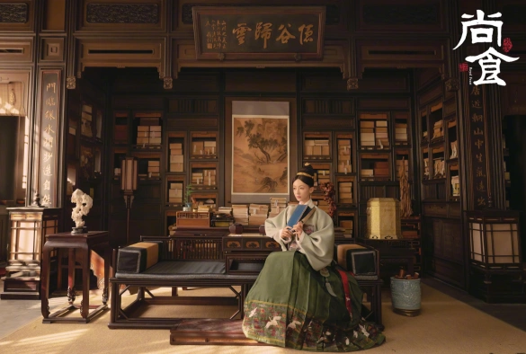 Кадр из дорамы Императорская кухня