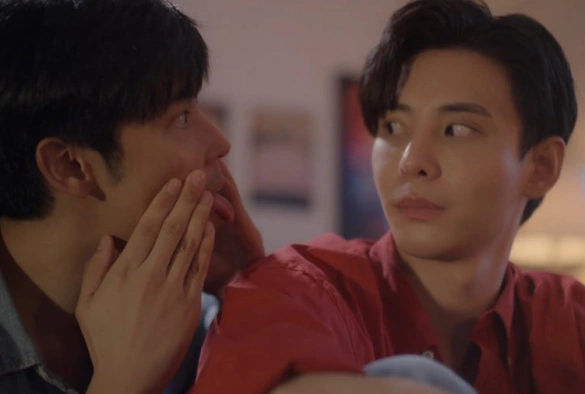 Кадр из дорамы Я и призрак в моей комнате