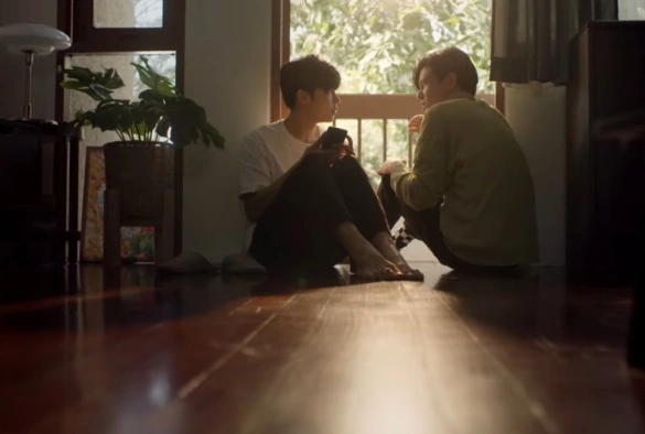 Кадр из дорамы Я и призрак в моей комнате