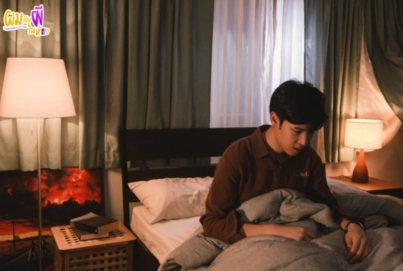 Кадр из дорамы Я и призрак в моей комнате