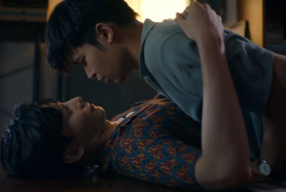 Кадр из дорамы Я и призрак в моей комнате