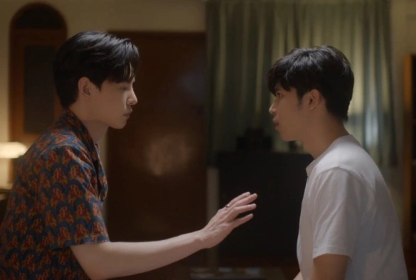 Кадр из дорамы Я и призрак в моей комнате