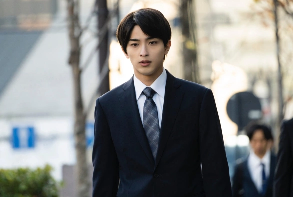 Кадр из дорамы Журналист