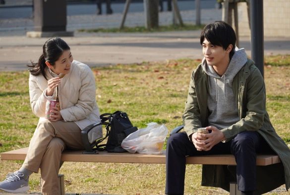 Кадр из дорамы Журналист