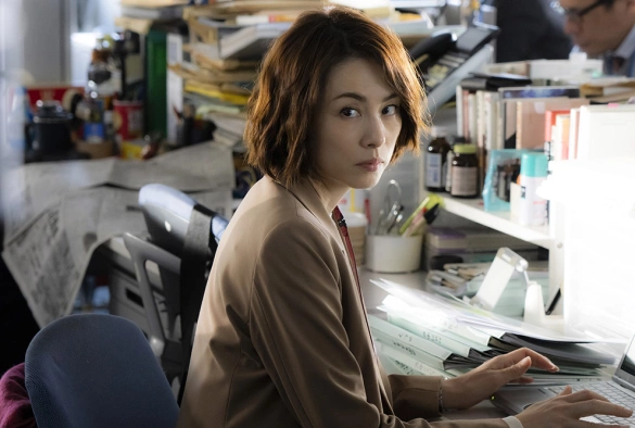 Кадр из дорамы Журналист