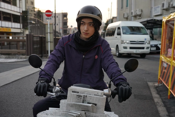 Кадр из дорамы Журналист