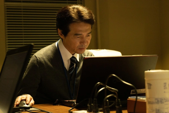 Кадр из дорамы Журналист