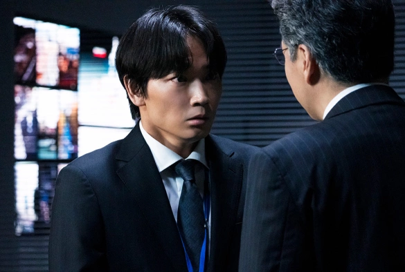 Кадр из дорамы Журналист