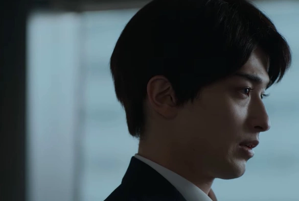 Кадр из дорамы Журналист