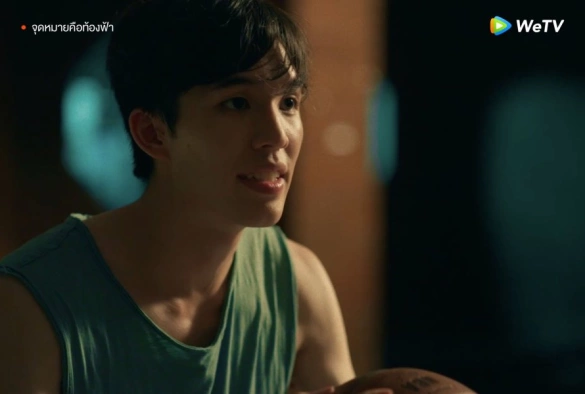 Кадр из дорамы Ты моё небо