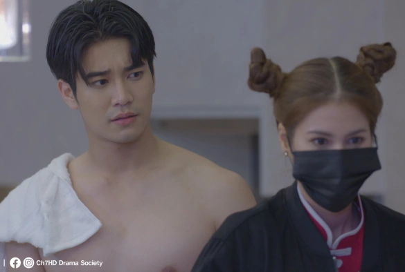 Кадр из дорамы Муж на одну ночь