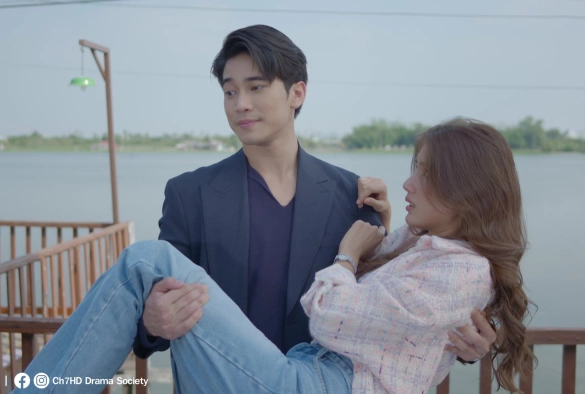 Кадр из дорамы Муж на одну ночь