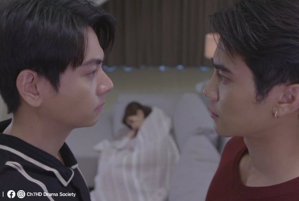 Кадр из дорамы Муж на одну ночь