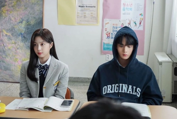 Кадр из дорамы Лучшая ошибка 3 сезон