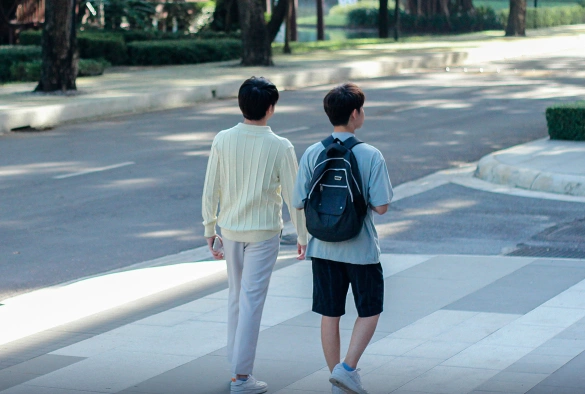 Кадр из дорамы Зона любви 2 сезон