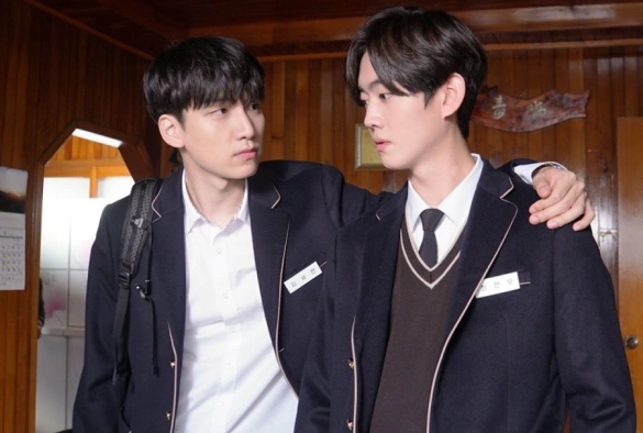 Кадр из дорамы Цветовая лихорадка 2 сезон