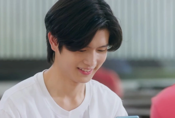 Кадр из дорамы Любовная сцена (тайская версия)